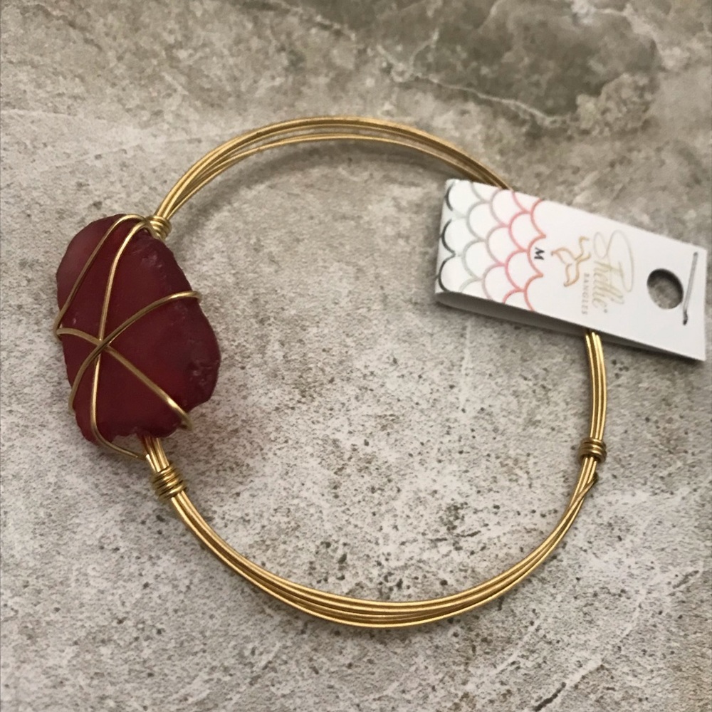 Beach Glass Bangle